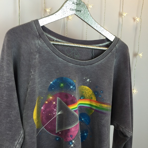 Chaser Pink Floyd Graphic Band Sweatshirt - Picture 3 of 8